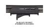 Magpul - Czółenko MOE® M-LOK® Forend do strzelby Mossberg® 590/590A1 - Czarny - MAG494 BLK