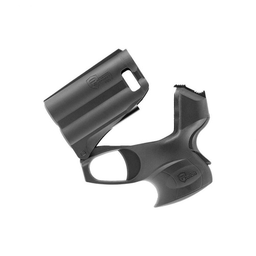 Umarex - Miotacz gazu pieprzowego P2P PGS II KIT z latarką - Czarny - 2.2057-1