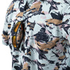 Helikon - Koszula Hawajska z krótkim rękawem - Cotton Blend - Dark Ops - KO-HAW-CB-1N