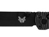 Benchmade - Nóż taktyczny 391BK SOCP - D2 - Czarny - 391BK