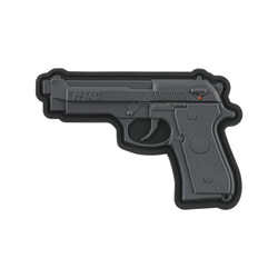 M-Tac - Naszywka Beretta - PVC - Czarna - 51117111