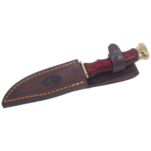 Muela - Nóż Bowie Pakkawood 100 mm - BWF-10