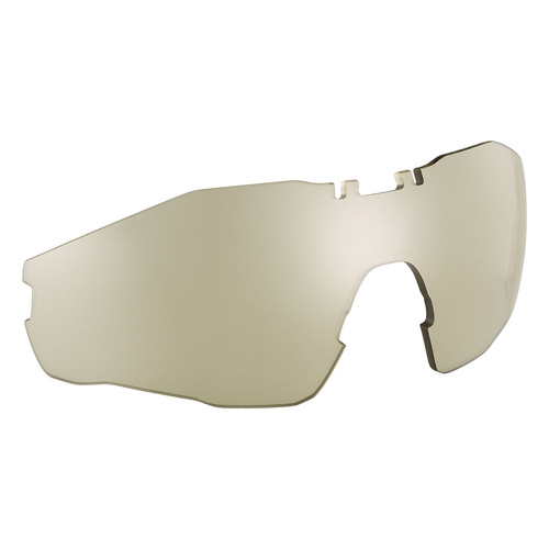 Bolle Tactical - Okulary balistyczne MY6 Eyeshield - Platinum - Trzy wizjery - MY6EST72W