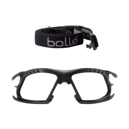 Bolle Safety - Nakładka uszczelniająca do okularów RUSH+ 2.0 RUSPM - Czarna - RUSXMN70E