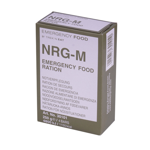 MSI - Racja żywnościowa NRG-M Emergency Food Ration - 40330