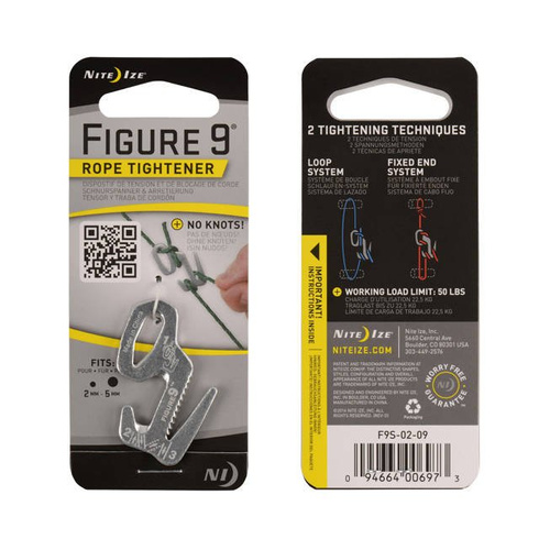 Nite Ize - Uchwyt z zaciskiem Figure 9 Small - F9S-02-09