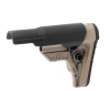 UTG Pro - Kolba Mil-Spec AR15 Ops Ready S4 - Gniazdo QD - Polimer - FDE - RBUS4DMS