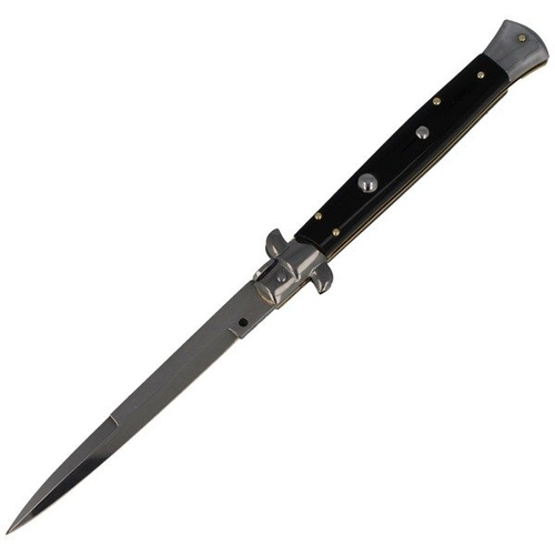Frank Beltrame - Nóż sprężynowy Bayonet Black 28 cm - FB 28/37B