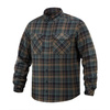 M-Tac - Koszula Lumberjack Merino Cold Weather - Niebieska/Żółta - 20102015