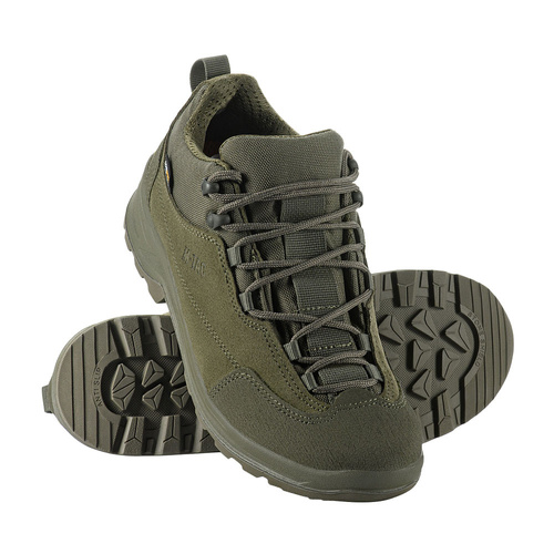 M-Tac - Buty taktyczne Patrol R Gen.2 - Zamsz/Cordura - Olive - 30203911
