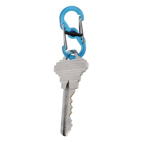 Nite Ize - Brelok do kluczy KeyRack Locker S-Biner - Czarny - KLKP-01-R3