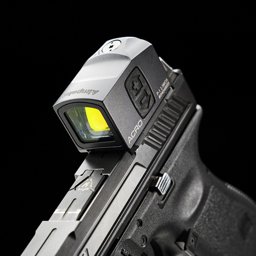 Strike Industries - Płytka montażu celownika Strike RMR to ACRO - Glock RMR - Czarny - SI-ACRO-RMR