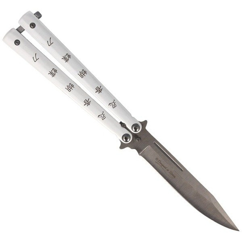 Martinez Albainox - Nóż składany Balisong Ninja Dragon 104 mm - 02096