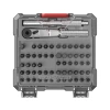 Real Avid - Narzędzia rusznikarskie X3 Driver 57-Piece Gunsmithing Bit Set - 56 bitów - AVX3GBS57