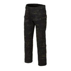 Helikon - Spodnie wojskowe MBDU Modern Battle Dress Uniform - NyCo Ripstop - MultiCam Black - SP-MBD-NR-0C