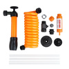 Aquamira - Pompa ręczna do wody z filtrem przeciwirusowym RED Line WaterBasics Emergency Pump and Filter Kit - 67257