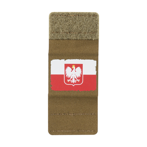 M-Tac - Naszywka Flaga Polski - Montaż MOLLE - Oxford - Coyote -8644