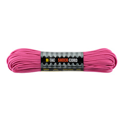 M-Tac - Elastyczna linka paracord Shock-Cord - 30 m - Neon Pink - 10281171