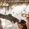 Vortex Optics - Kolimator do strzelby Viper Shotgun Enclosed Micro Green Dot - Czarny - VPR-SGMGD3-E