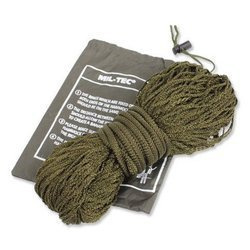 Mil-Tec - Hamak mały - Udźwig do 120 kg - Zielony - 14443000