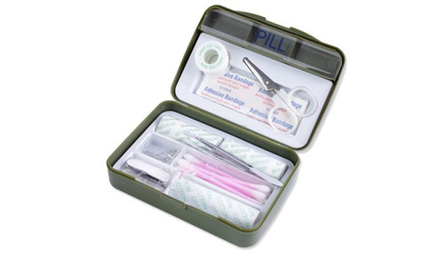 FOSCO - Apteczka z wyposażeniem - Outdoor First Aid Kit