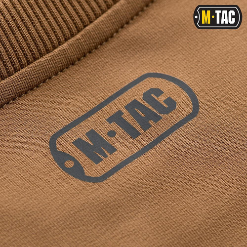 M-Tac - Sweter wojskowy całoroczny 4 Seasons - Coyote Brown - 20044017