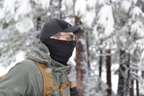 Helikon - Czapka z daszkiem Folding Outdoor Cap - Shadow Grey - CZ-FOC-NL-35