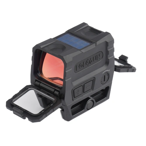 Holosun - Kolimator zamknięty AEMS EVO - Green Dot - Picatinny - Czarny - AEMS-EVO-GR
