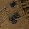 M-Tac - Buty taktyczne letnie - Antypoślizgowa podeszwa - Zamsz/Cordura - Coyote - 1JJ213/1LV