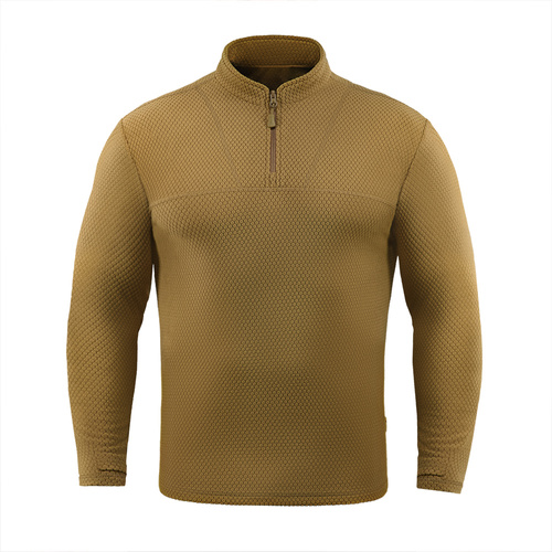 M-Tac - Bluza termiczna Polar Delta Level 2 Hex - Poliester - Coyote - 70037005