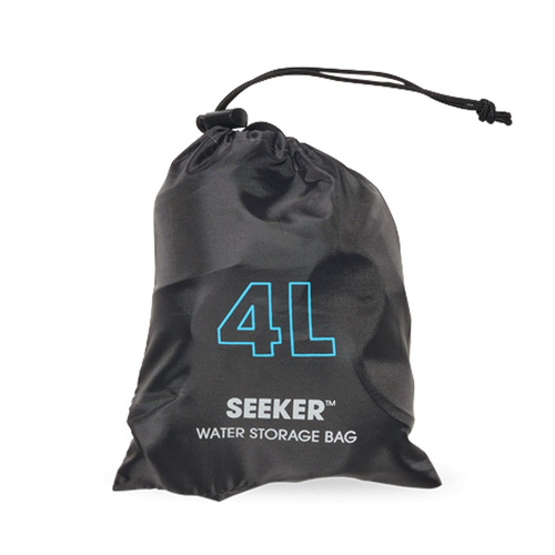 HydraPak - Bukłak na wodę Seeker™ - 4 L - Mammoth Grey - A828M 