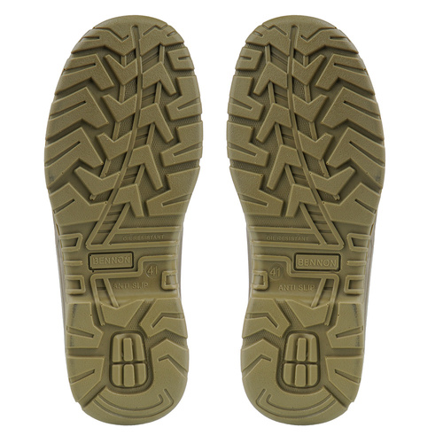 Bennon - Buty wojskowe Desert Light O1 - Wysokie - Desert Tan - Z20359v16