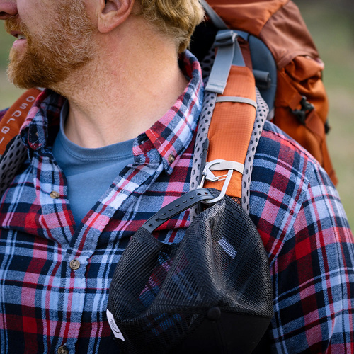 Nite Ize - Karabińczyk z podwójną komorą i blokadą G-Series SlideLock #4 - Stalowy - Srebrny - GSL4-11-R6