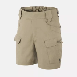 Helikon - Spodenki taktyczne Urban Tactical Shorts UTS - 8,5" - PolyCotton Stretch Ripstop - Khaki - SP-UTU-SP-13