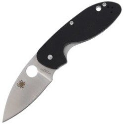 Spyderco - Nóż składany Efficient™ G-10 Black - C216GP