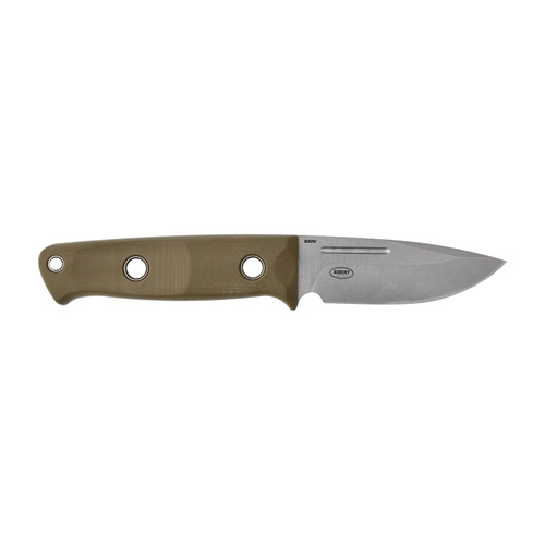 Benchmade - Nóż survivalowy 165-1 Mini Bushcrafter - CPM S30V - Zielony - 165-1