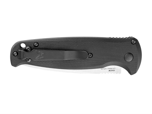 Benchmade - Nóż składany 4300 CLA - 154CM - Czarny/Srebrny - 4300