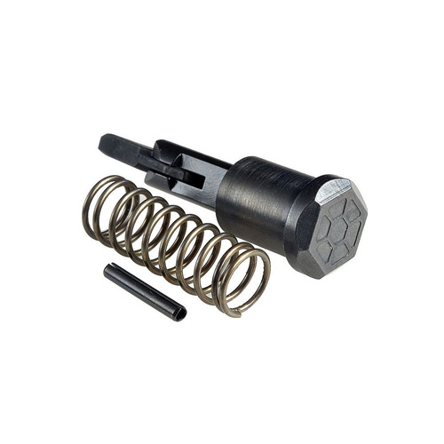 Strike Industries - Dosyłacz zamka AR Forward Assist do AR-15 - Czarny - AR-FA-BK