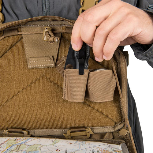 Helikon - Panel piersiowy Chest Pack Numbat® - Czarny / Shadow Grey - TB-NMB-CD-0135A