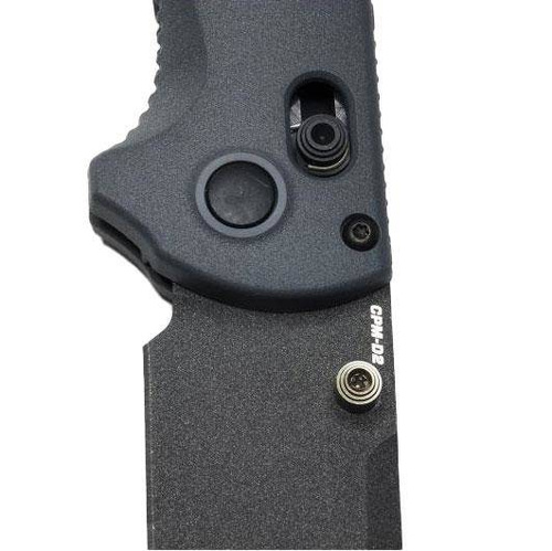 Benchmade - Nóż składany 430BK Redoubt - D2 - Szary/Zielony - 430BK