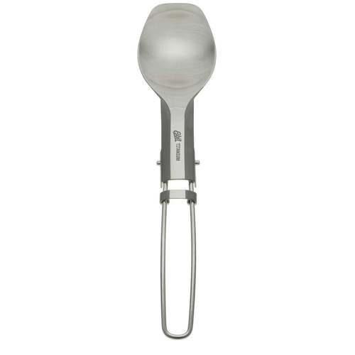 Esbit - Łyżka turystyczna składana Titanium Spoon - Tytan - FS17.5-TI
