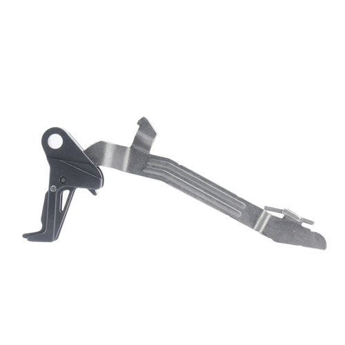 CMC Triggers - Spust drop-in do Glock G17/G19/G19X/G26/G34/G45 9 mm Gen5 - Płaski język - Czarny - 71702