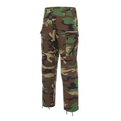 Helikon - Spodnie taktyczne BDU® Mk2 - Woodland - SP-BD2-PR-03