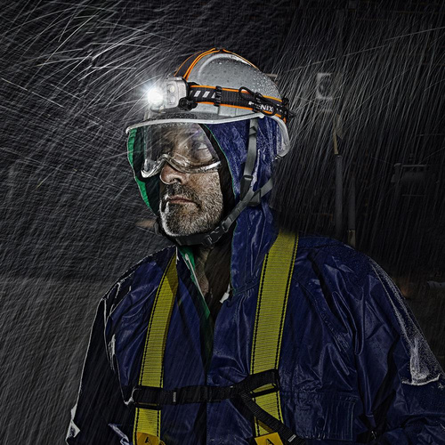 Fenix - Latarka czołowa LED 25R V2.0 z akumulatorem 5000 mAh - 1600 lumenów - HP25R V2.0