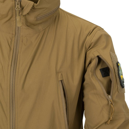 Helikon - Kurtka Trooper Soft Shell Jacket - StormStretch® - Coyote Brown - KU-TRP-NL-11