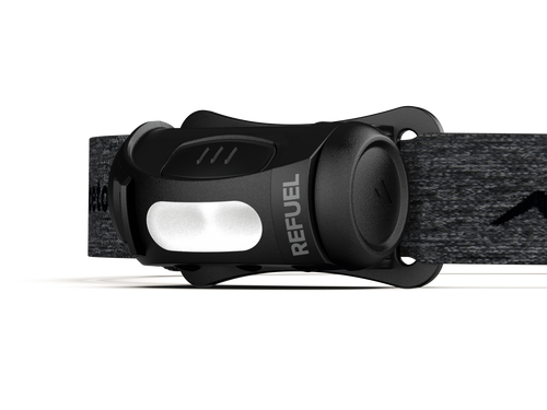 Princeton Tec - Latarka czołowa LED Refuel - 300 lm - Czarna - RF23-BK/DK
