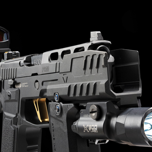 Strike Industries - Osłona wylotowa do pistoletów Hyper - SMC Alfa/Bravo - SI-SMC-BS-H