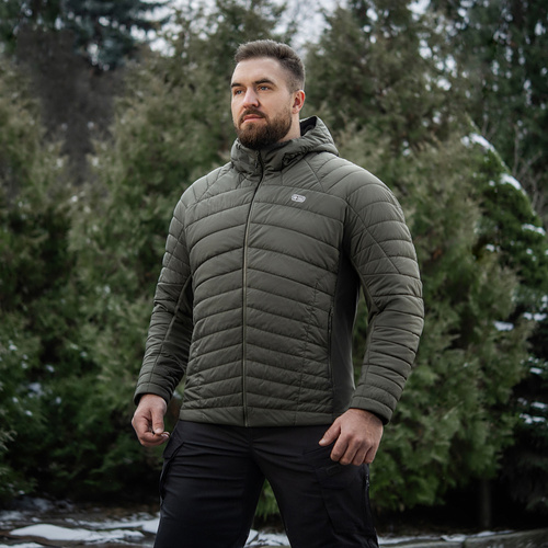 M-Tac - Kurtka Jarl - Nylon - Primaloft - Oliwkowy - 20544001