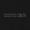 M-Tac - Bluza z kapturem Born by Revolution - Czarna - 20112002