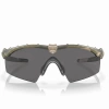Oakley - Okulary balistyczne M Frame 3.0 - Przyciemniany wizjer - EN166 - ANSI Z87.1 - Multicam - OO9146-3632